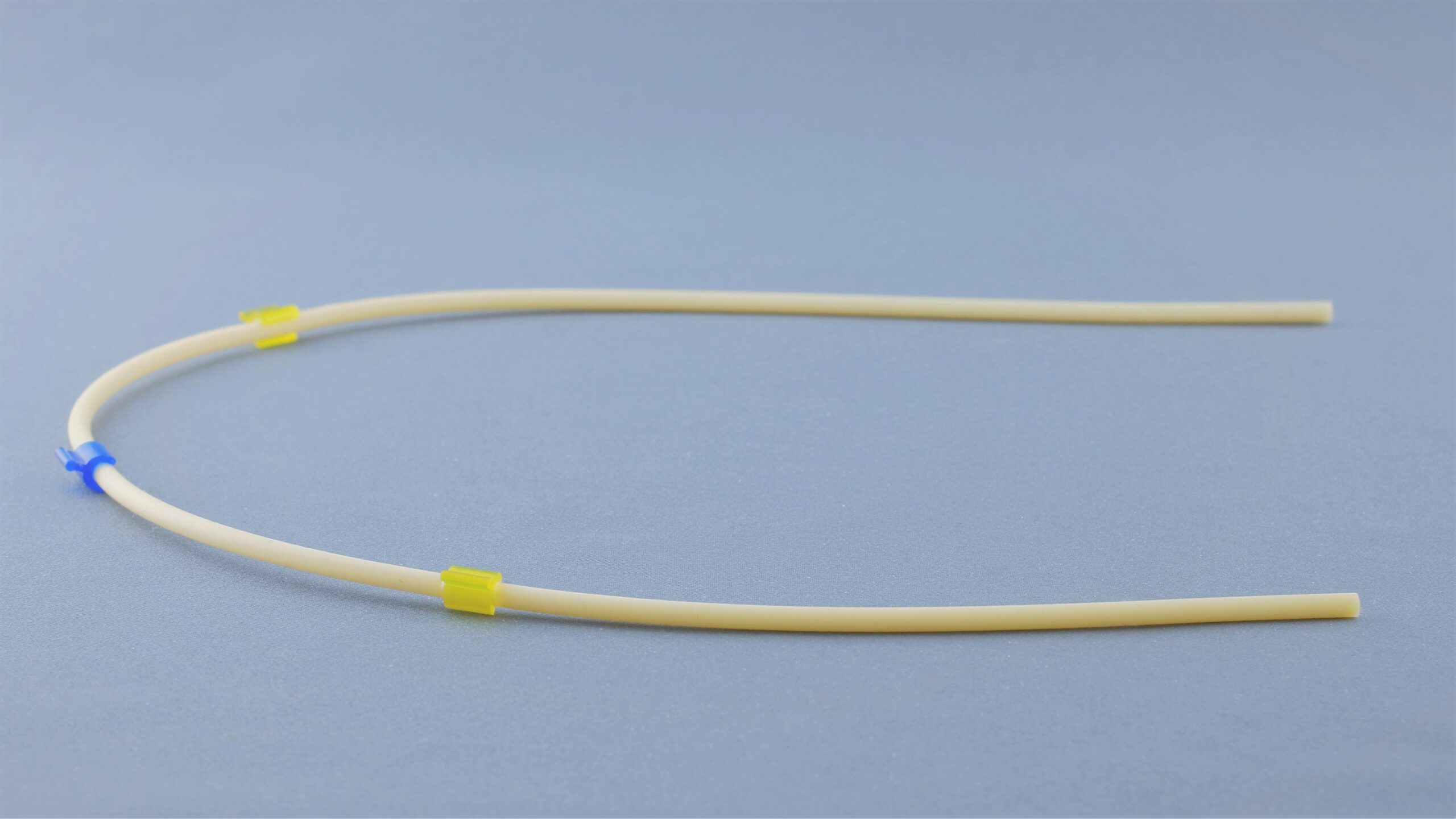 Yellow-Blue-Yellow, Pharmaprene-3-Stop Tubing