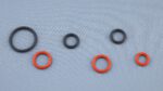O-ring kit, N0690769, PE compatible
