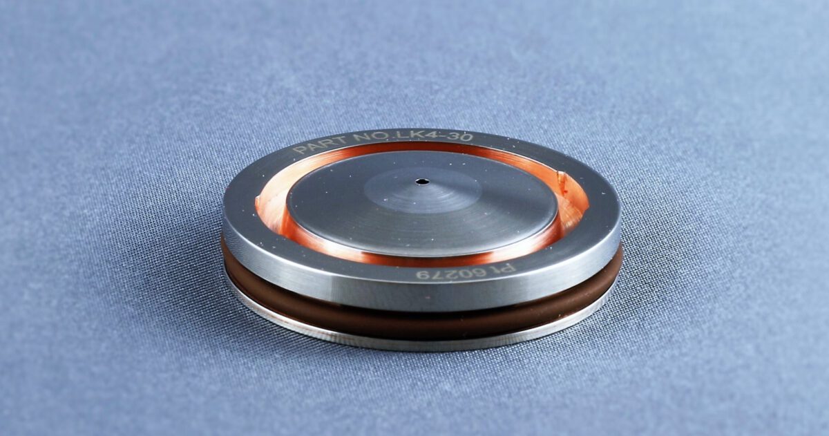 Platinum Sampler (10mm insert), WE014815 | WE027802, Elan 6000, PE compatible