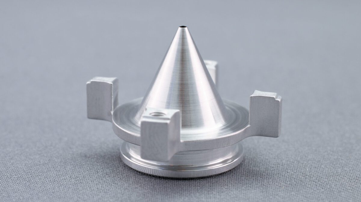 Aluminum Hyper-Skimmer, WE1033955, NexION PE compatible