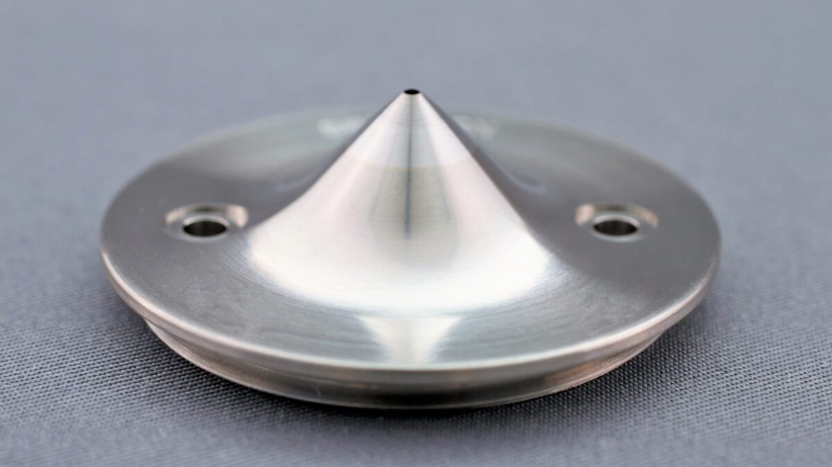 300 Nickel Skimmer Cone, W1026356, NexION, PE compatible