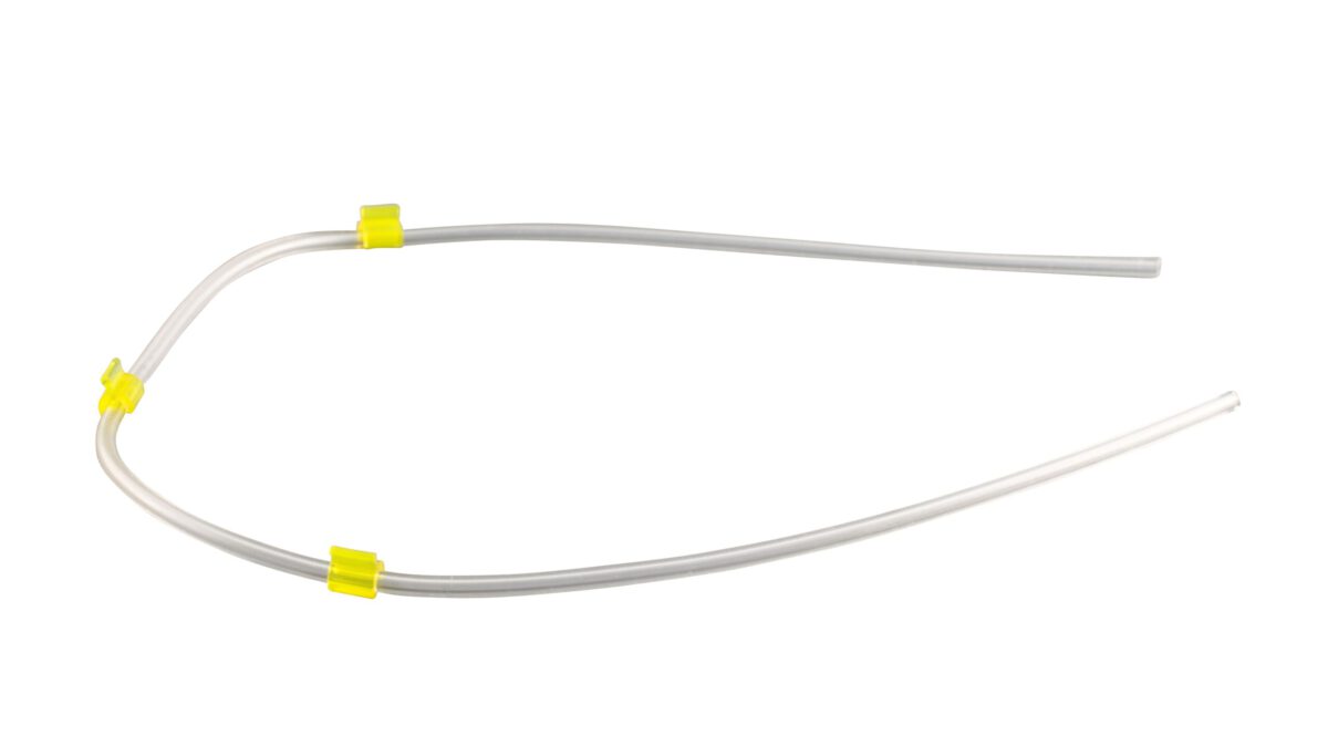 Yellow-Yellow-Yellow, PVC-3-Stop Tubing