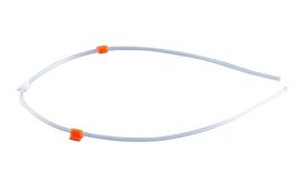 Orange- White-Orange, PVC 3-Stop Tubing