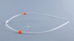 Orange- White-Orange, PVC 3-Stop Tubing
