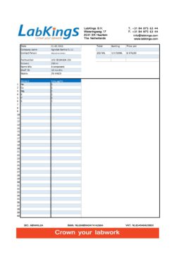 6 components,  1gl each of  Na ,  Ca ,  Mg ,  K ,  P ,  S  in HNO3 2%, 250ML