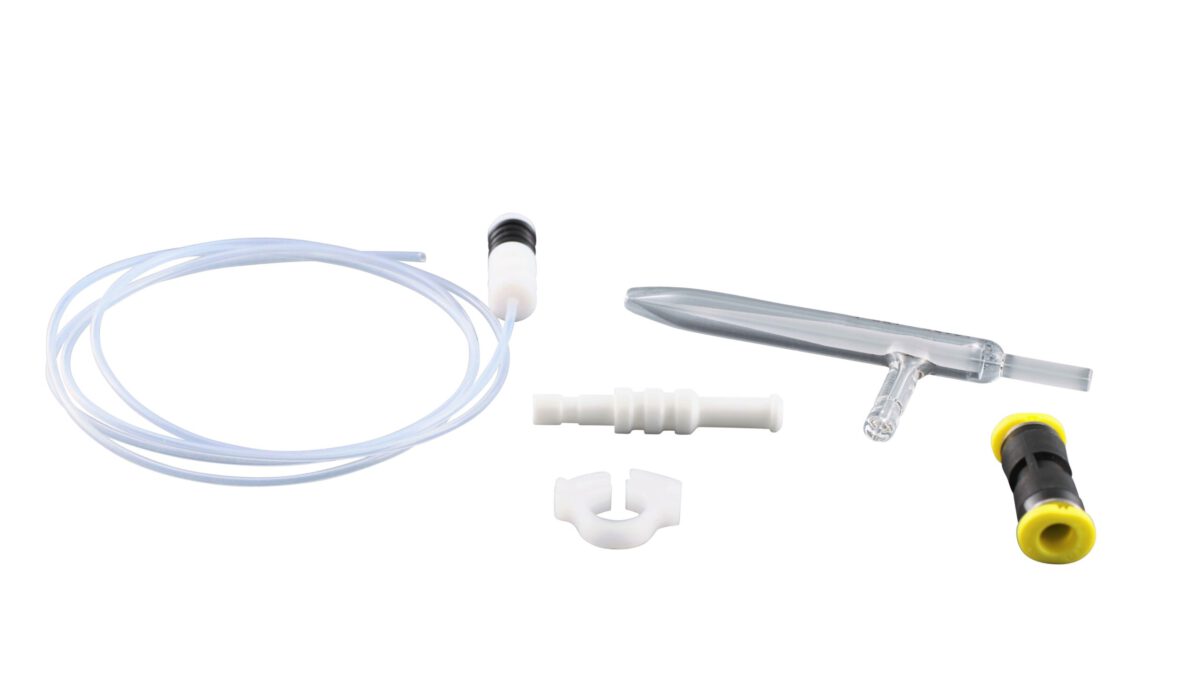 MicroMist U-Series Nebulizer 0.4ml/min uptake long tubing