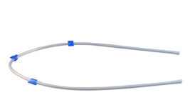 Blue-Blue-Blue - Flared, PVC 3-Stop Tubing