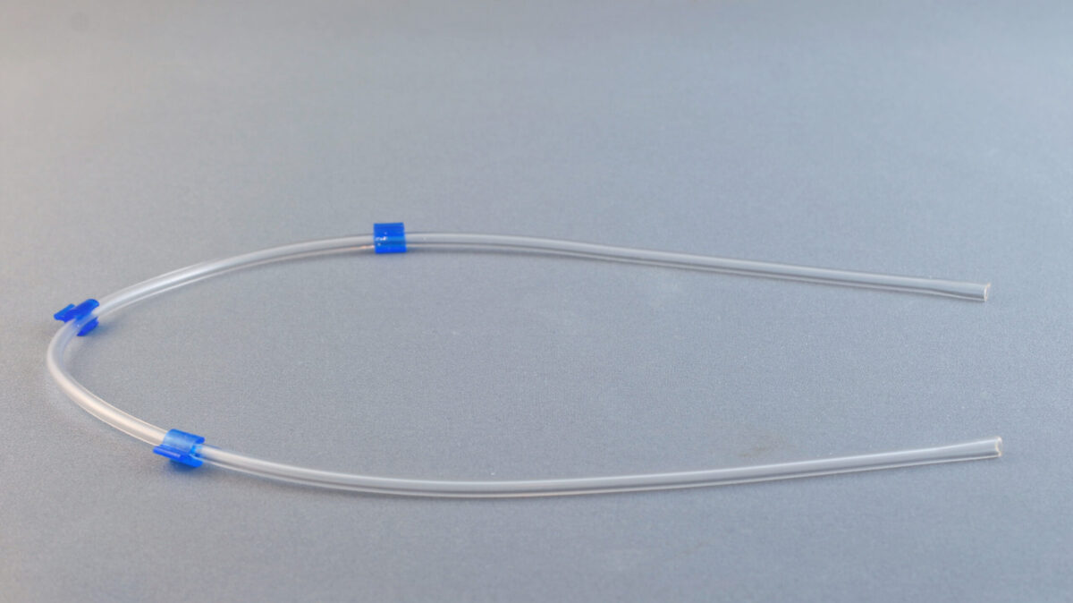 Blue-Blue-Blue - Flared, PVC 3-Stop Tubing