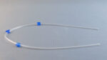 Blue-Blue-Blue - Flared, PVC 3-Stop Tubing