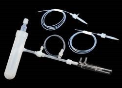 PFA-Platinum inert introduction kit for Bruker/Varian ICPMS