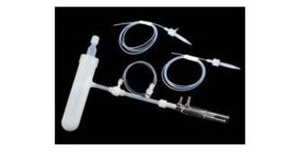 PFA-Platinum inert introduction kit for Bruker/Varian ICPMS -no nebs