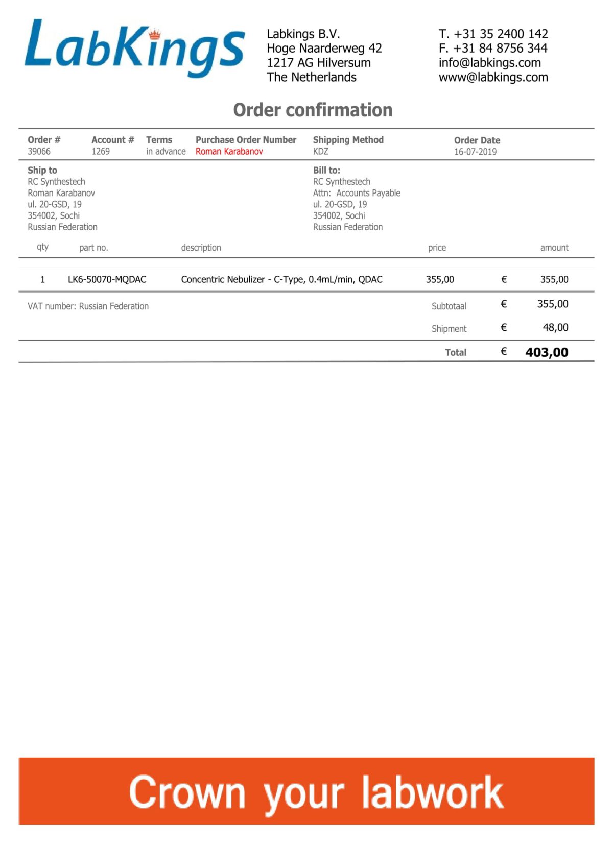 RC Synthestech 16-07-2019