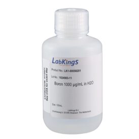 Boron 1,000 mg/L (H3BO3), H2O, 250ml