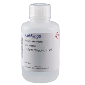 Sulfur 10,000 mg/L (H2SO4), H2O, 100ml