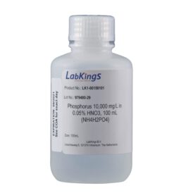 Phosphorus 10,000 mg/L (NH4H2PO4),0.05% HNO3, 250ml