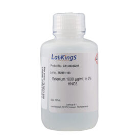 Selenium 1,000 mg/L (Se Metal), 2% HNO3, 500ml