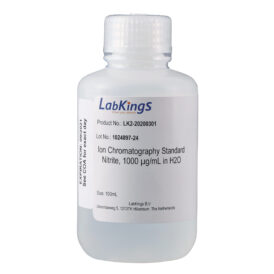 Nitrite, 1000 mg/L, Ion Chromatography Standard, in H2O, 100mL