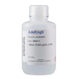 Silicon 10,000 mg/L (NH4)2SiF6, H2O, 100ml