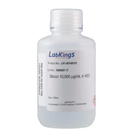 Silicon 10,000 mg/L (NH4)2SiF6, H2O, 250ml