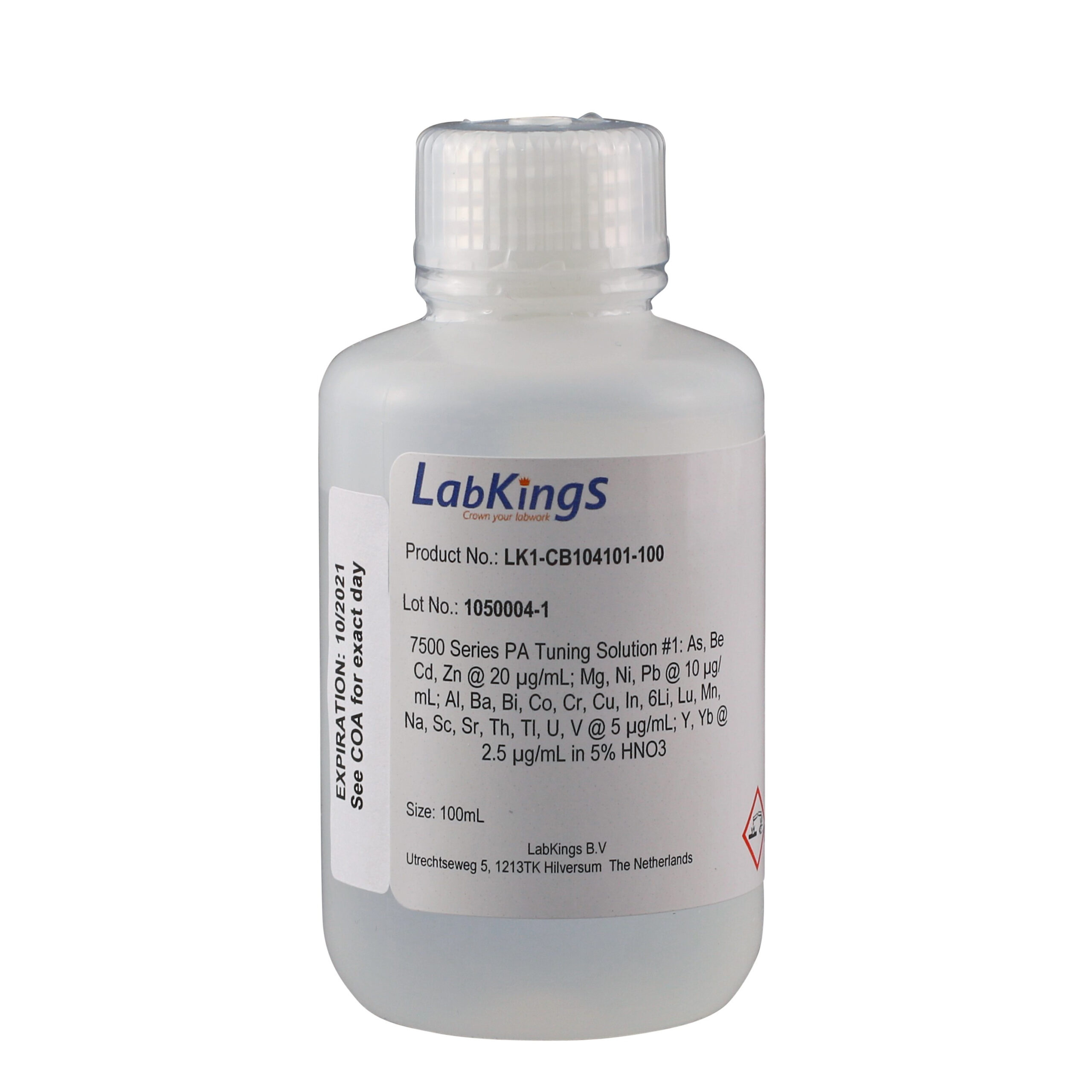 7500 Series PA Tuning solution 1 7500 Series PA Tuning solution 1 (Agilent Compatible 5188-6524)