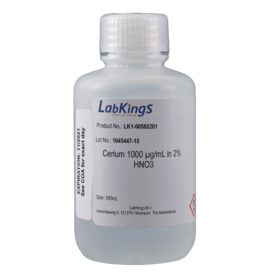Cerium 1,000 mg/L (CeO2), 2% HNO3, 250ml