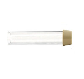 Quartz Outer Tube for 5100/5110 RV D-Torch