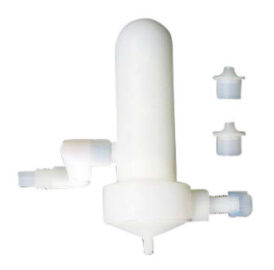 PFA SSI cyclonic/scott dual spray chamber w/elbow, (Thermo compatible1279890) ES-3252-3111