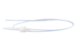 PFA-MicroFlow nebulizer with integrated capillary