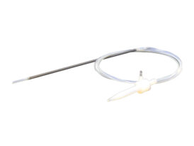 PFA Microflow Nebulizer 20µL/min 80 cm Capillary Carbon Fiber probe, ES-2020-3503-080