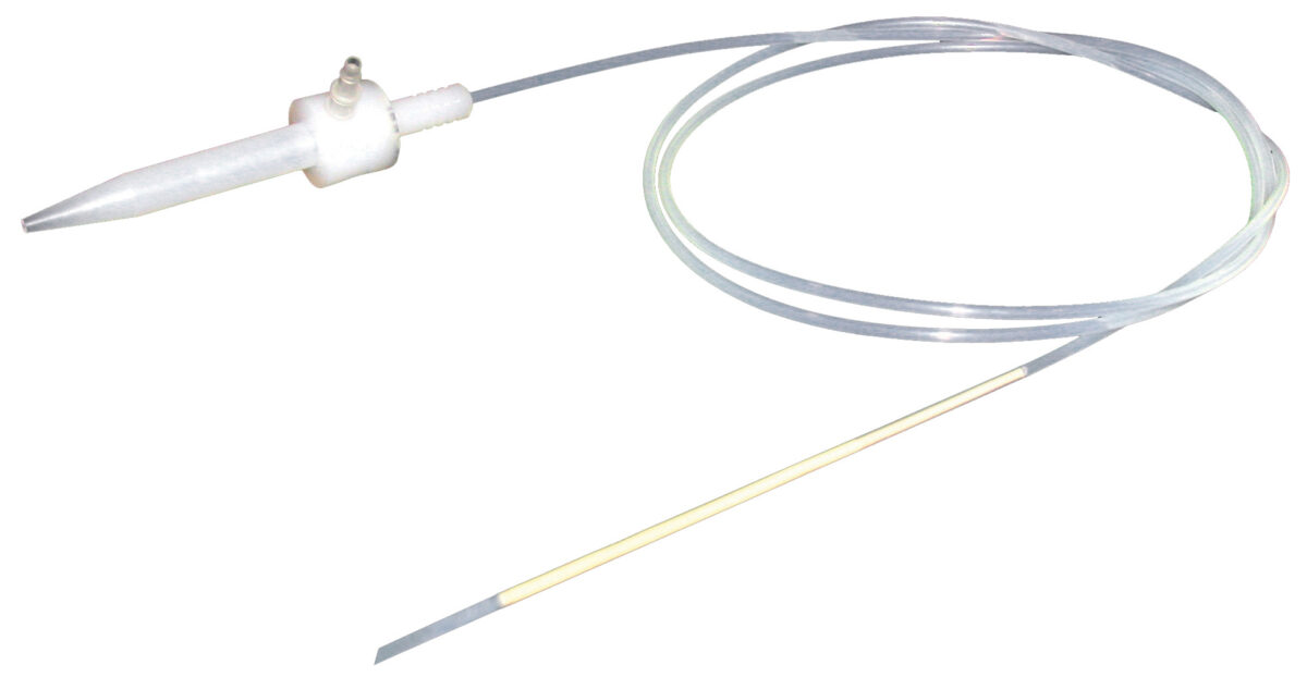 PFA-75 Microflow Nebulizer 75µL/min, 150cm Capillary Ultem support probe, ES-2001-3505-150