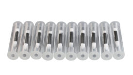 AOX Säulen Pre-Packed glass 3mm ID, 9mm OD, 40mm, 100 p/k