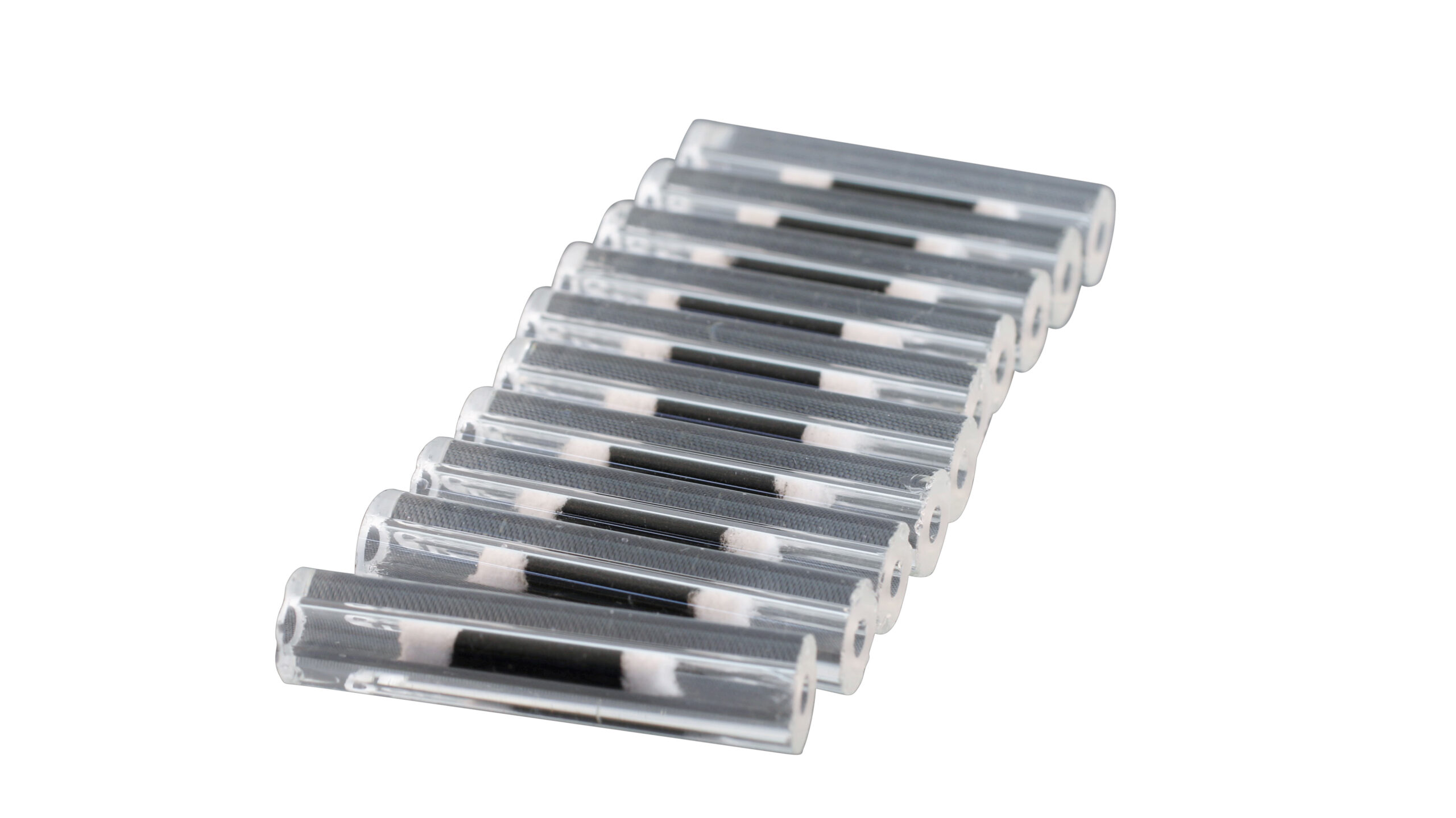 Säulen Pre-packed glass 3mm ID Euroglass Type 50 grams, 100pck Säulen Pre-packed glass 3mm ID, equivalent to Thermo Euroglass 50 grams, 100pck