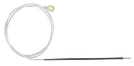 Sc series Autosampler probe, Carbon Fiber Support for ST nebulizer, ES-5037-3150-150