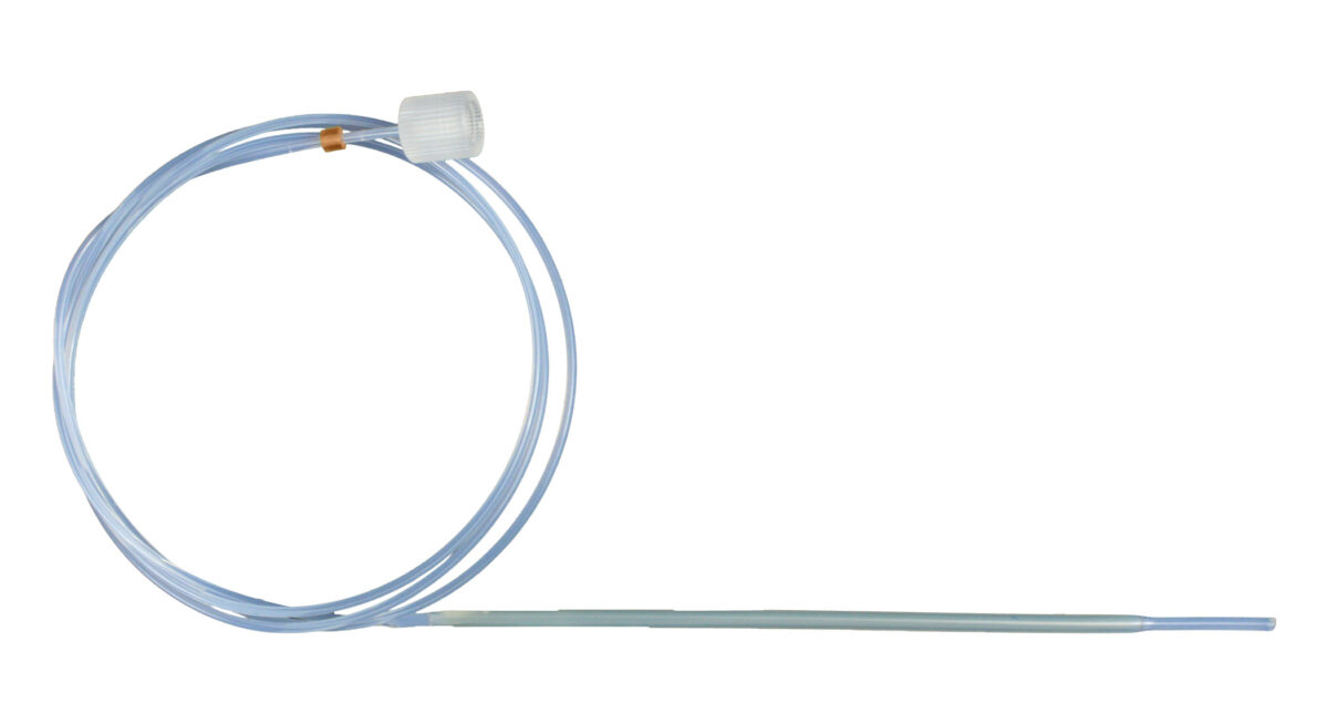 Sc series Autosampler probe, 0.80mm i.d. x 100cm long, flanged, Ultem Support, ST nebulizer, ES-5057-3750-100