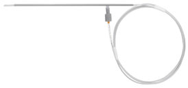 SC-FAST Probe, Carbon Fiber support (orange marker) connects to port 5, 80cm capillary length, SC-5037-3505-080