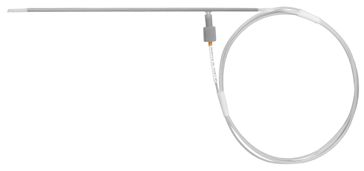 SC-FAST Probe, Carbon Fiber support (orange marker) connects to port 5, 150cm capillary length, SC-5037-3505-150