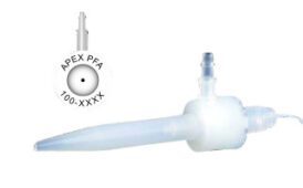 PFA-100 nebulizer with integrated 100 μL/min self aspiration capillary, ES-2002-7000