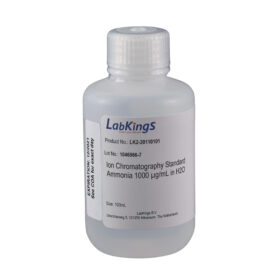 Ammonia, 1000 mg/L, Ion Chromatography Standard, in H2O, 250mL