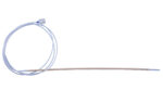 Sc series Autosampler probe, 0.30mm i.d. x 100cm long, flanged, PEEK support, St nebulizer, ES-5017-3300-100