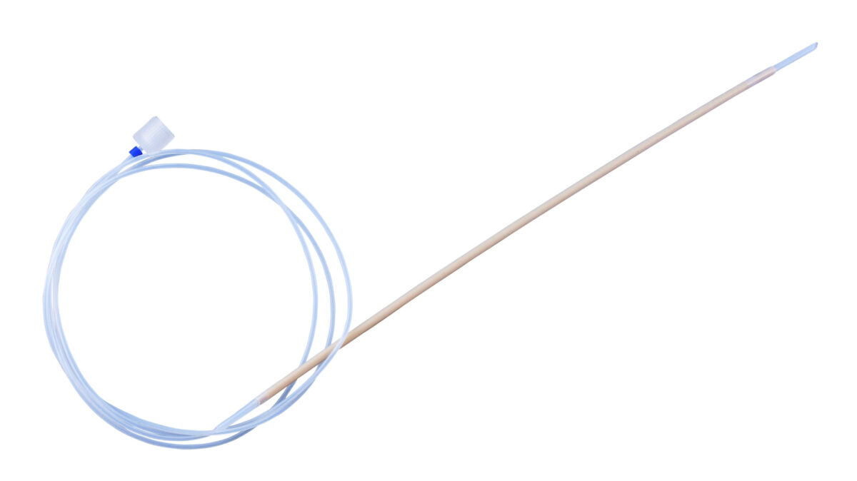 Sc series Autosampler probe, 0.50mm i.d. x 100cm long, flanged, PEEK support, St nebulizer, ES-5017-3500-100