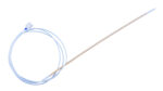 Sc series Autosampler probe, 0.50mm i.d. x 100cm long, flanged, PEEK support, St nebulizer, ES-5017-3500-100