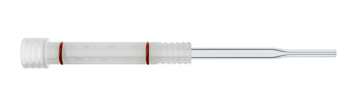 1.0mm Quartz Injector with O-Rings, ES-1024-0100