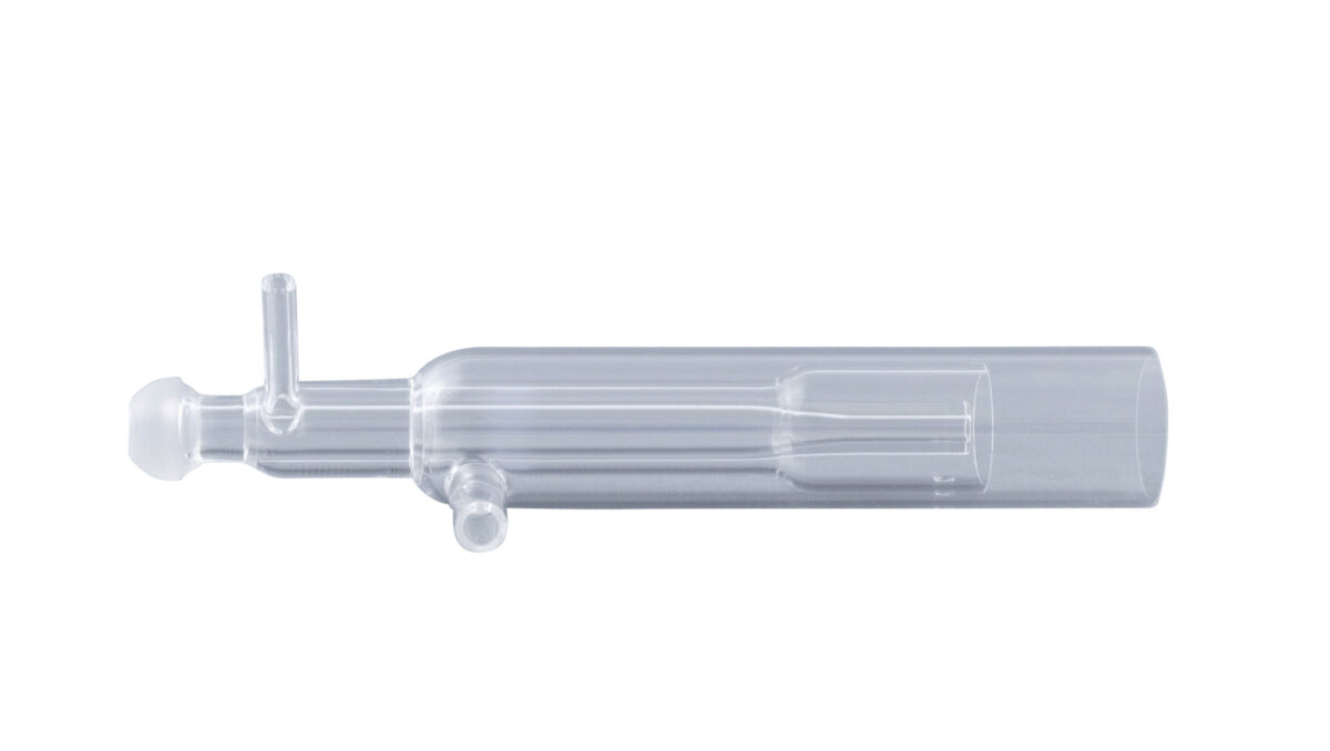 One Piece Torch, 1.0 mm Injector, Agilent compatible 7700
