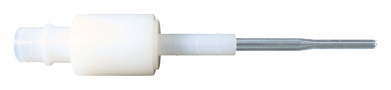 Quartz - 2.5mm ID, o-ring-free, N8145117, PE Nexion Quartz - o-ring-free, PE compatible