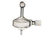 Lock Seal Inlet (-LSI) Spray Chamber – Pyrex – Cyclonic – No Baffle – O-ring Free
