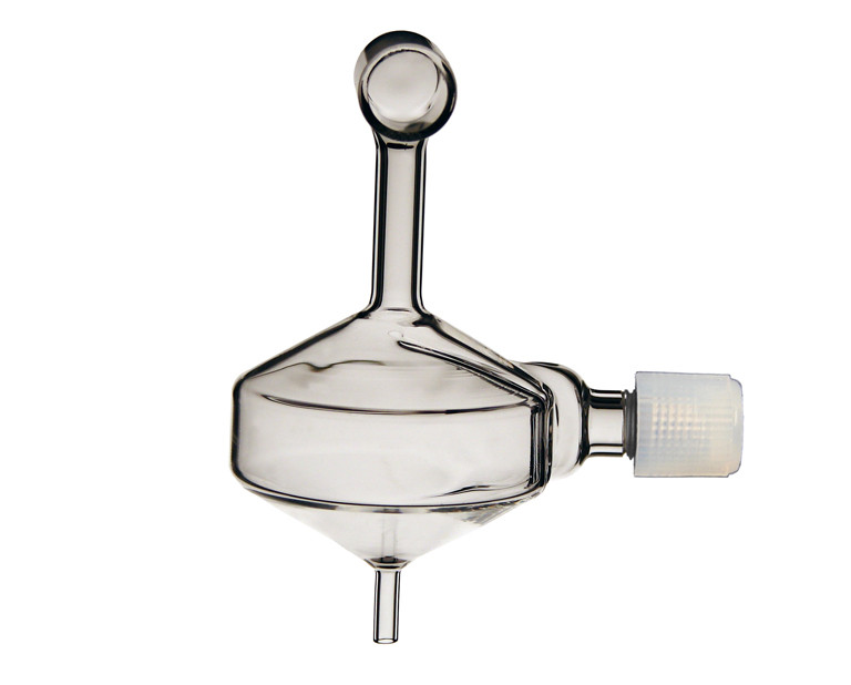 Lock Seal Inlet (-LSI) Spray Chamber – Pyrex – Cyclonic – No Baffle – O-ring Free