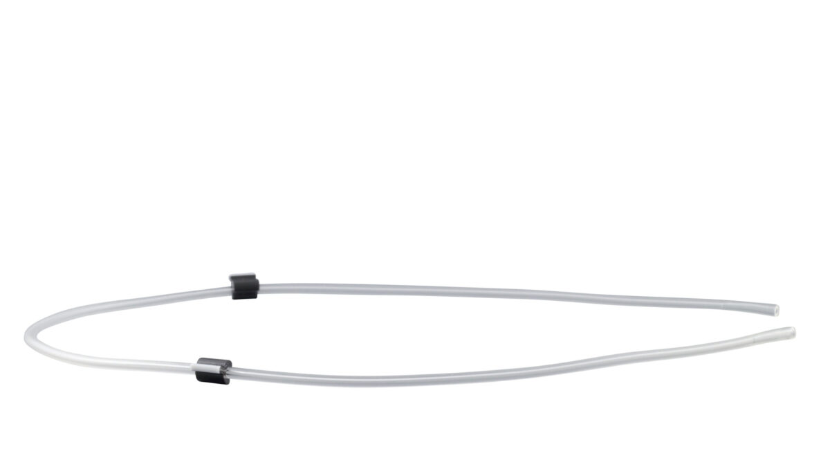 Black-Black Silicone Tubing, 2-stop, 6pck, Perkin Elmer equivalent 00473552
