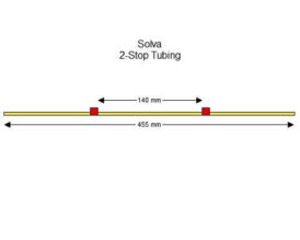 Red-Red Solva 2-stop tubing