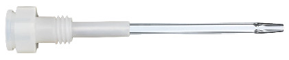 Demountable quartz injectors for ZipTorch for Avio 200|500, Perkin Elmer equivalent N0791860