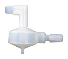 Spray Chamber - Cyclonic PFA, N0777496, PE compatible